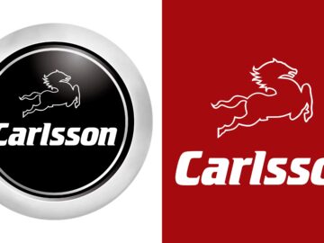 Carlsson Automobile Horse Sign