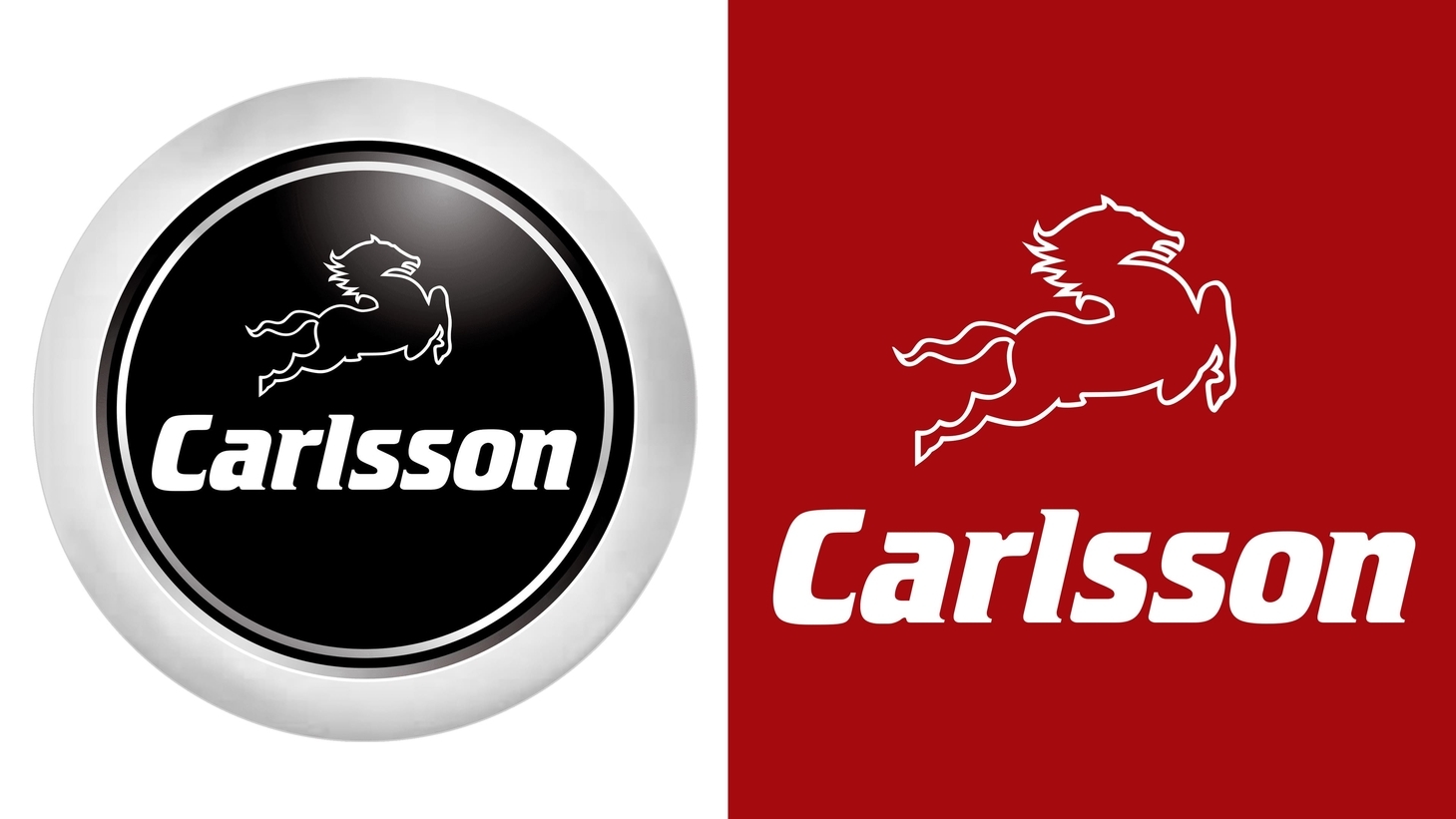 Carlsson automobile horse sign