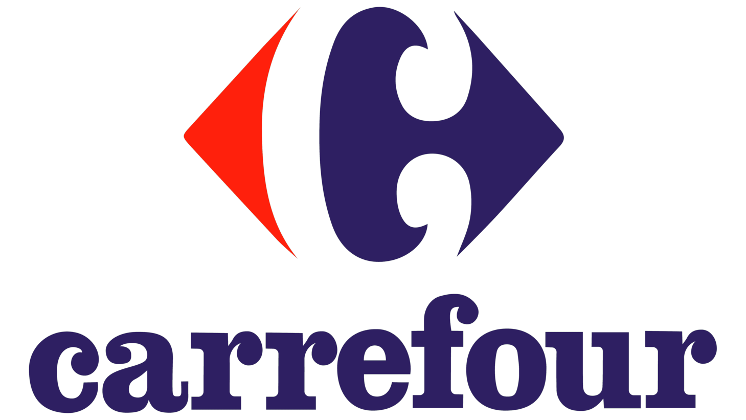 Carrefour sign 1966 1972