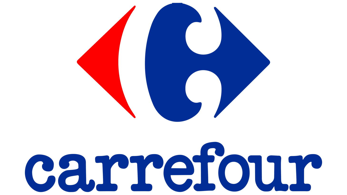 Carrefour sign 1972 1982