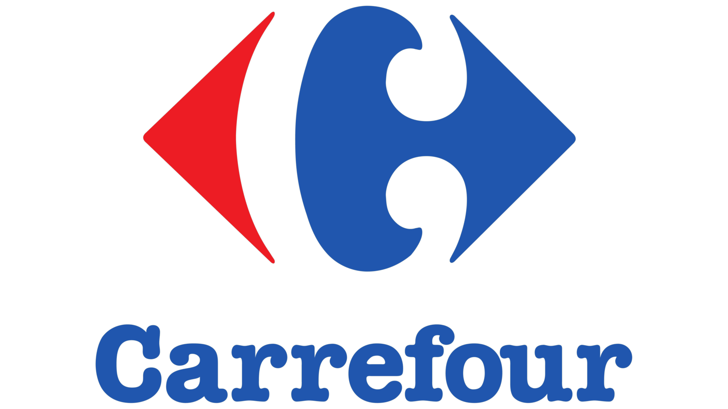 Carrefour sign 1982