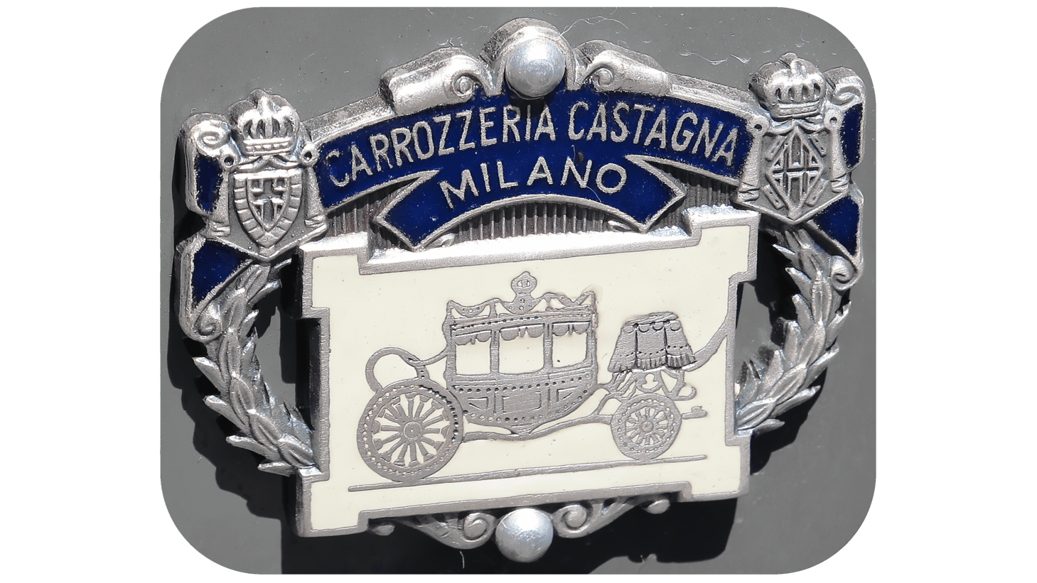 Carrozzeria castagna sign