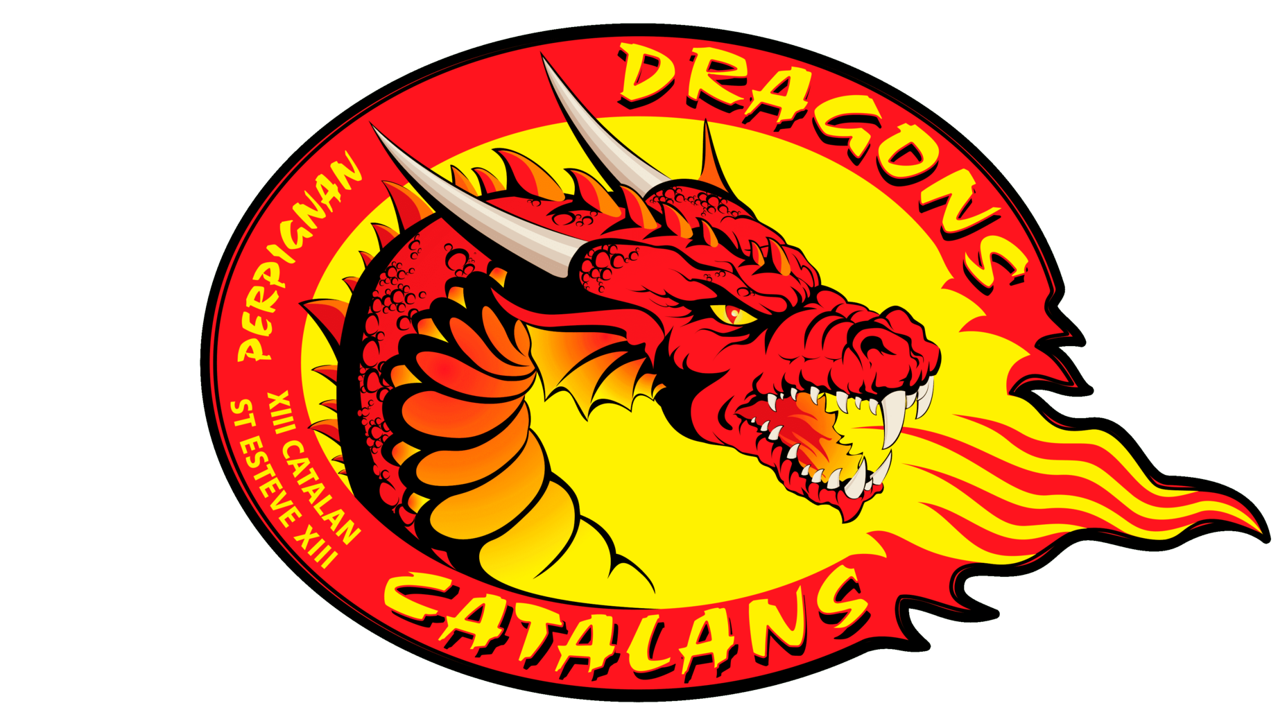 Catalans dragons logo