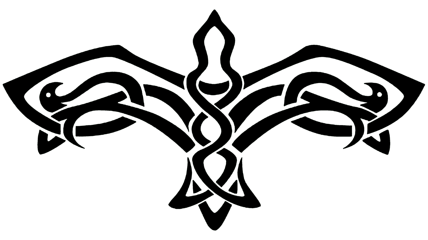 Celtic bird logo