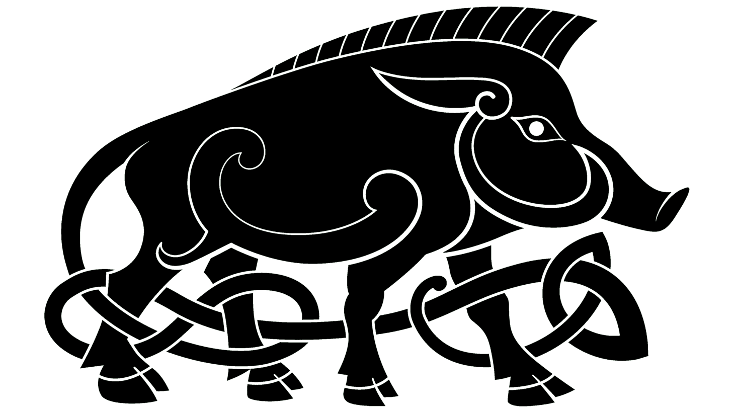 Celtic boar logo