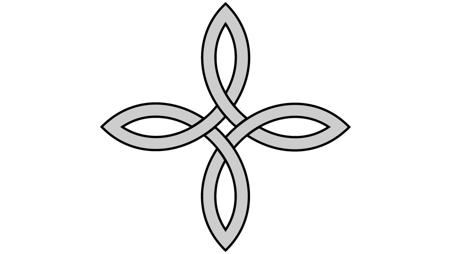 Celtic bowen knot logo