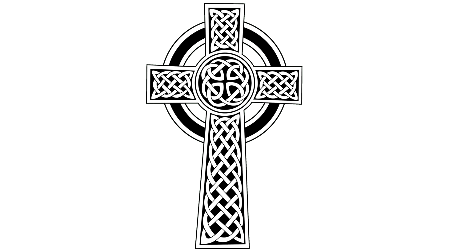 Celtic cross logo