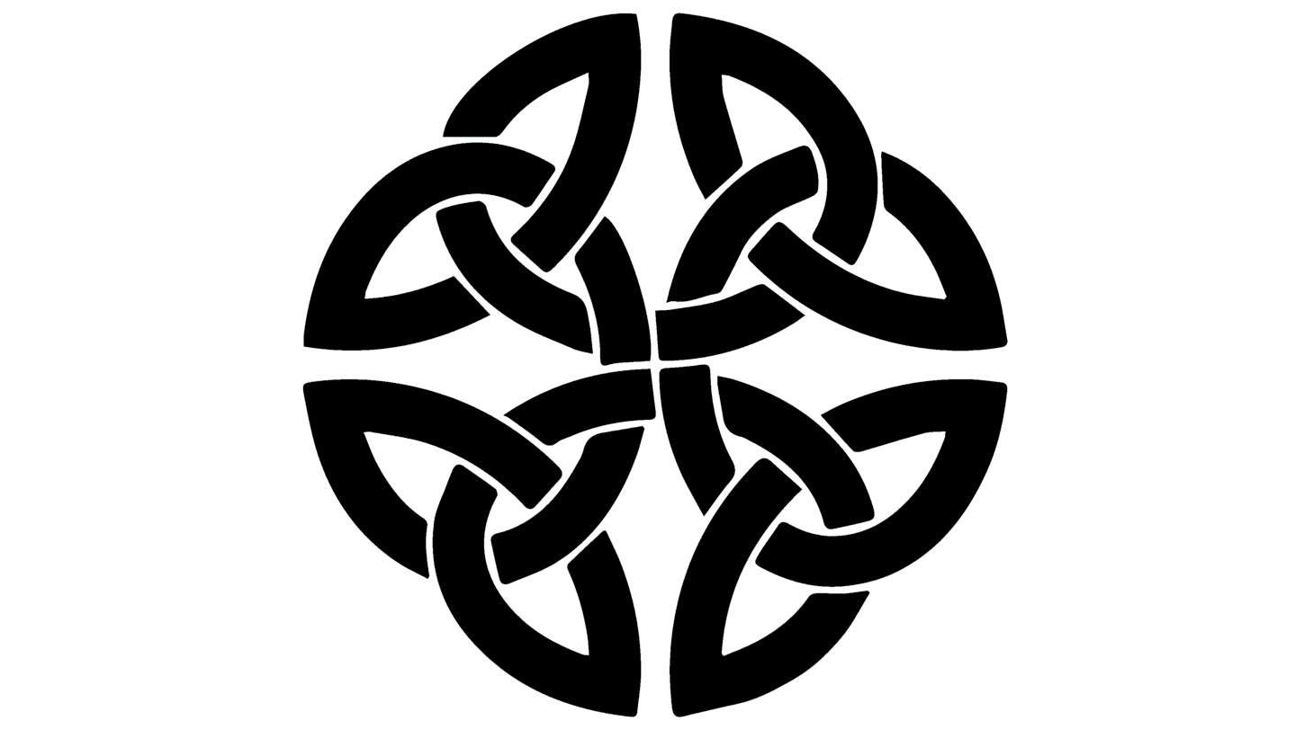 Celtic knot logo