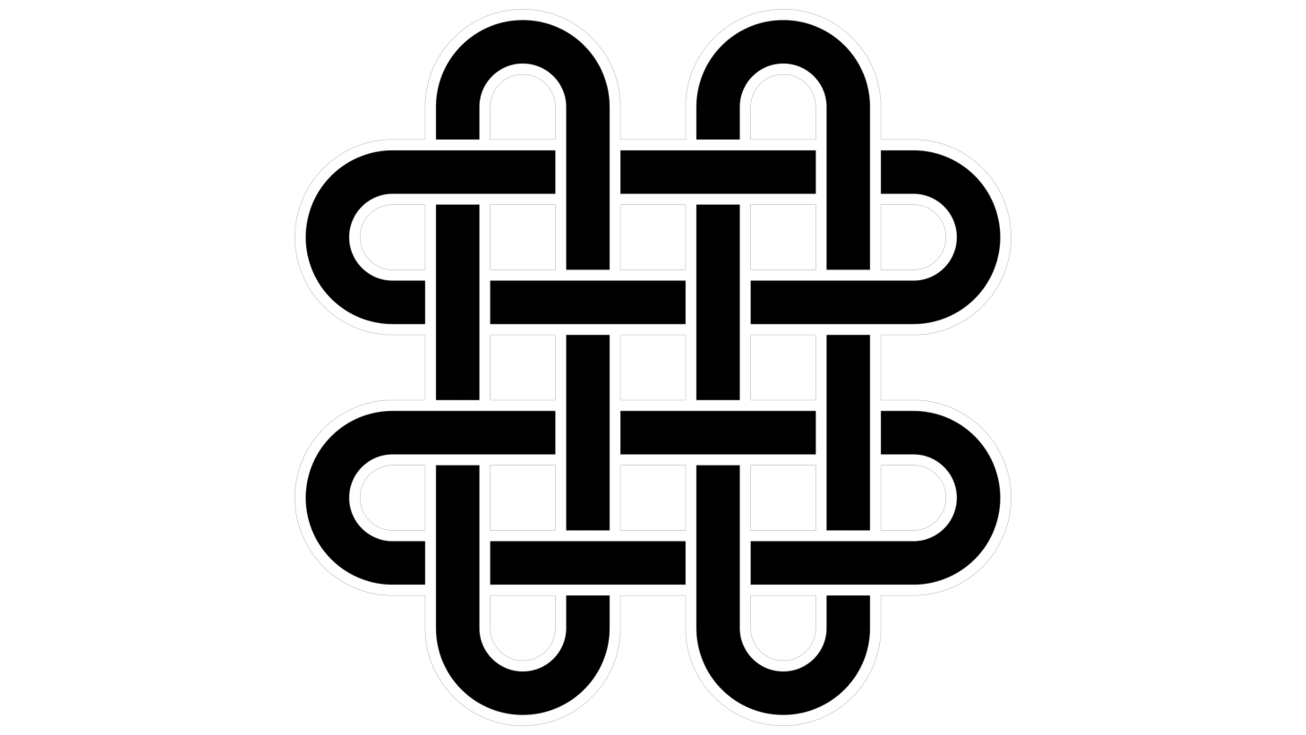 Celtic solomons knot logo