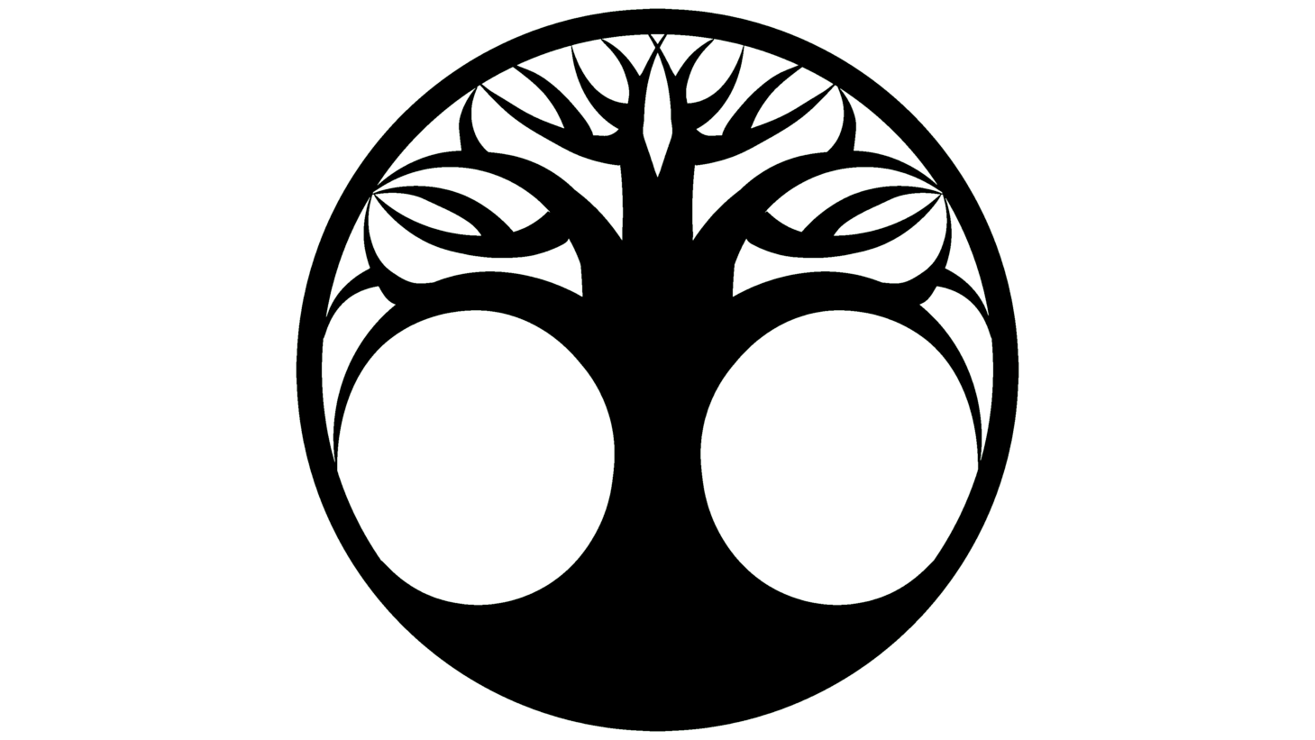 Celtic tree of life logo
