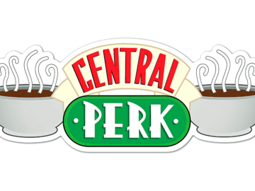 Central Perk Logo