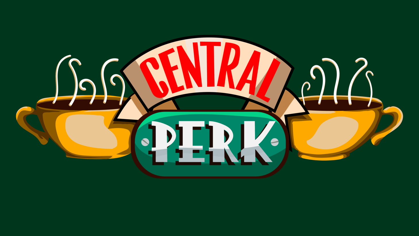 Central perk logo