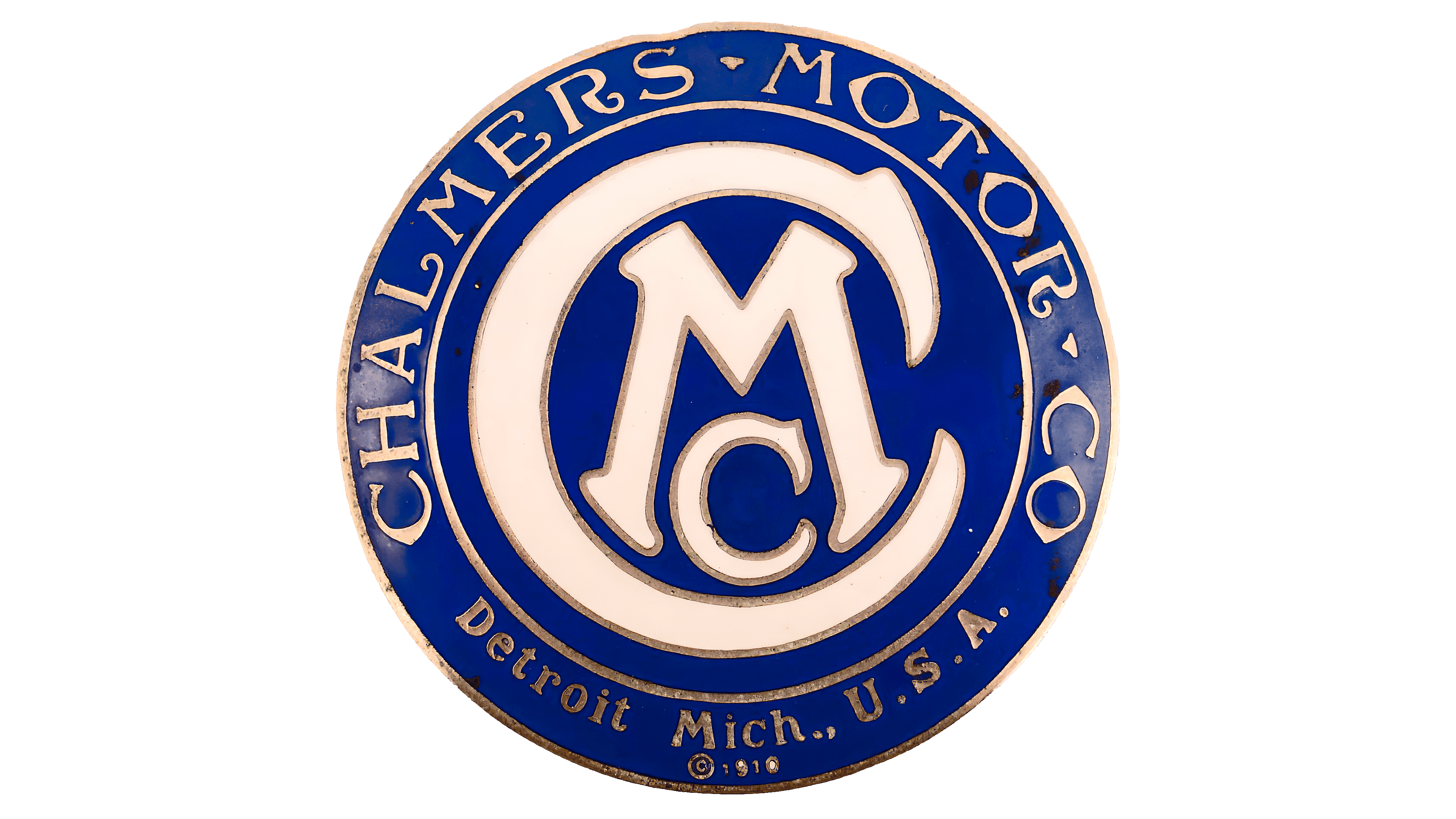 Chalmers Motor Company Logo
