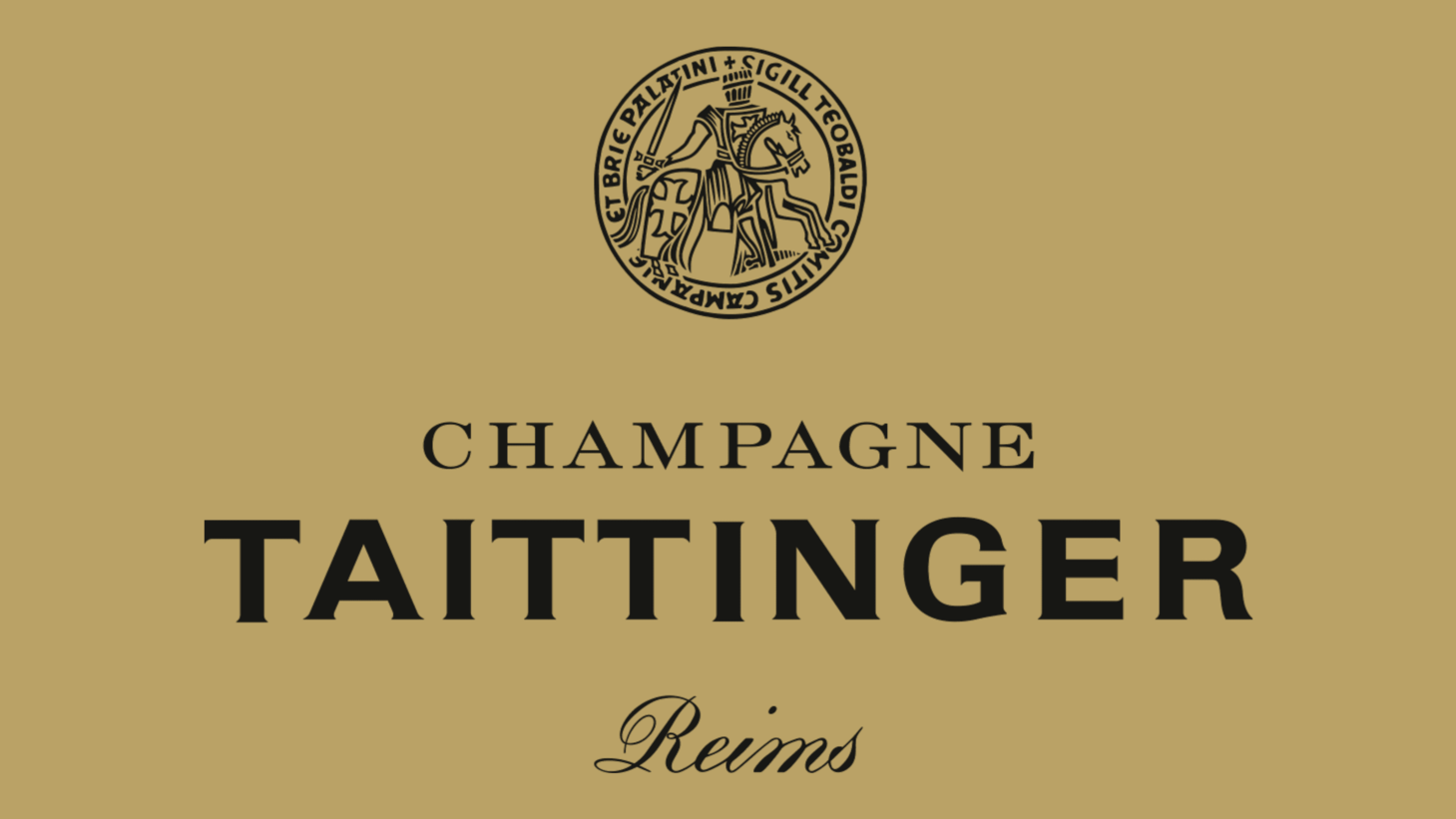 Champagne taittinger logo