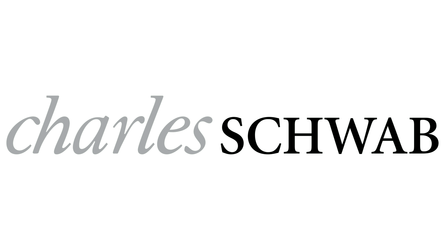 Charles schwab sign 2001 present