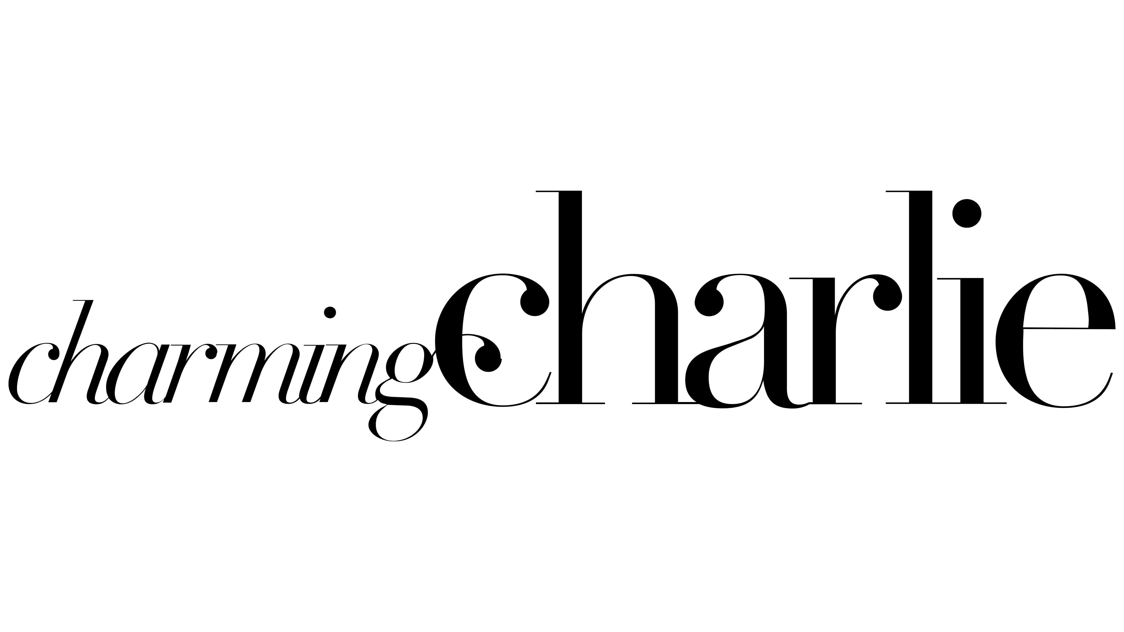 Charming Charlie Sign