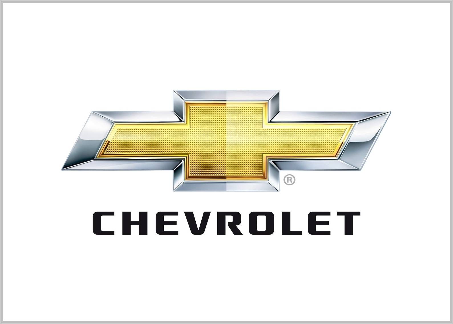 Chevrolet logo 2011