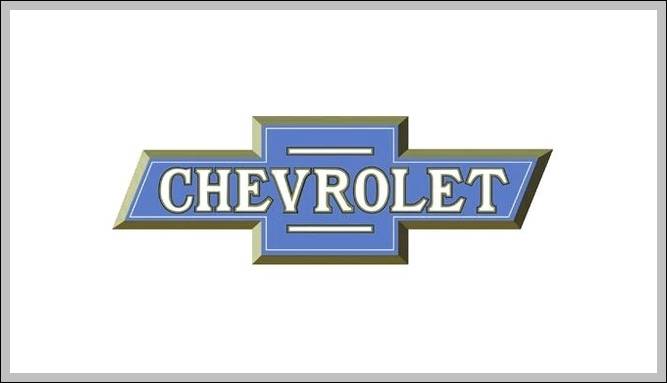 Chevrolet original logo