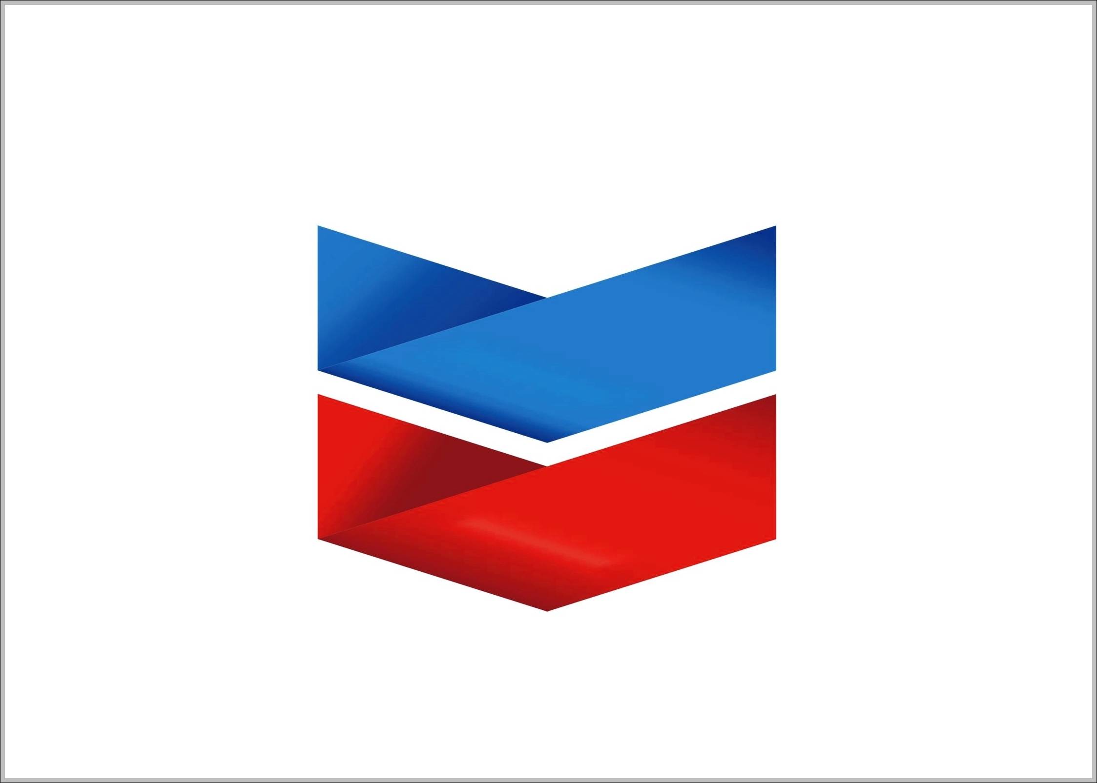 Chevron logo arrow