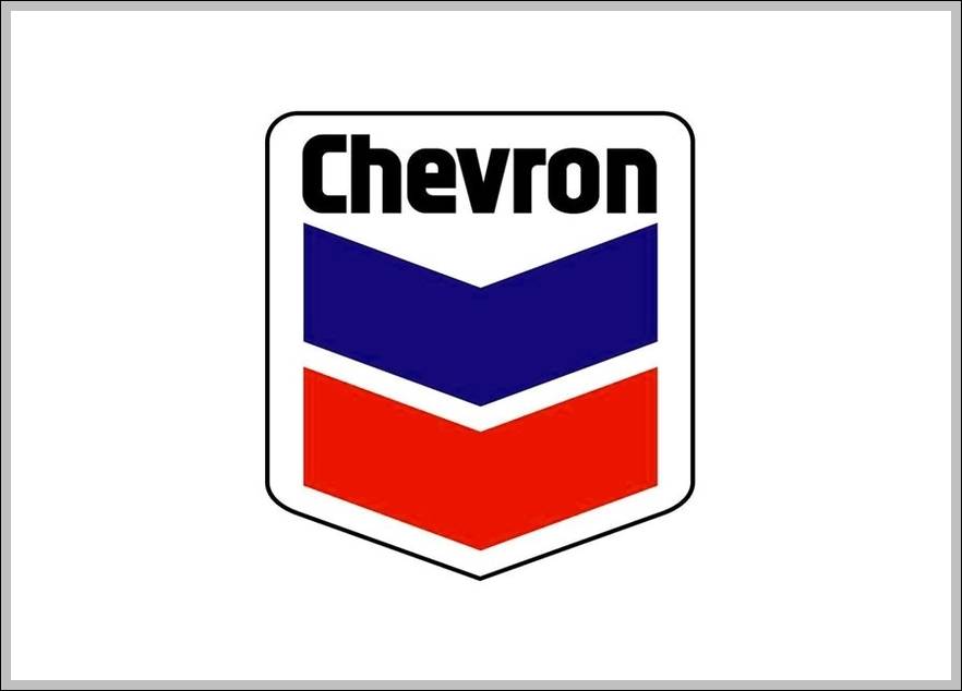 Chevron logo old