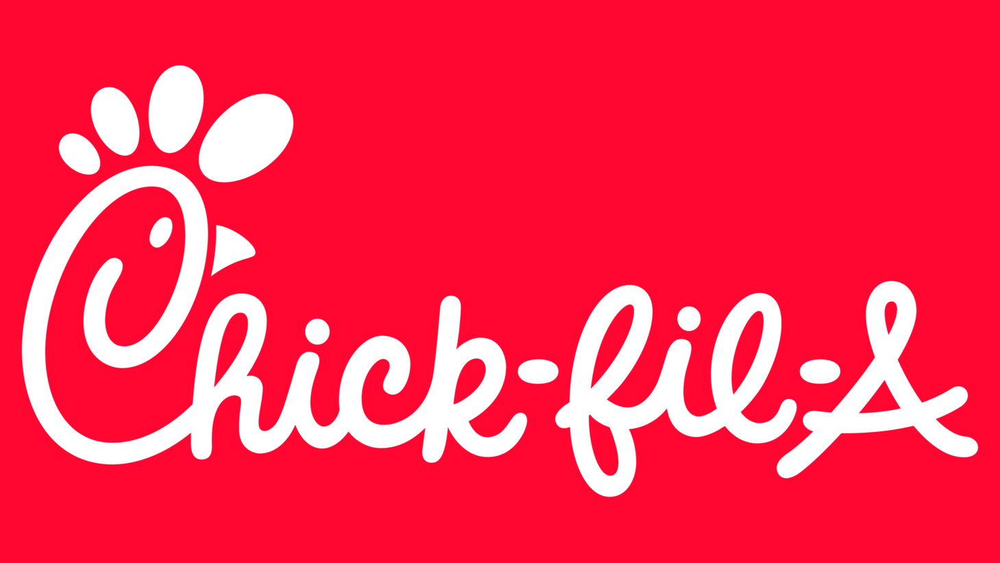 Chick fil a logo