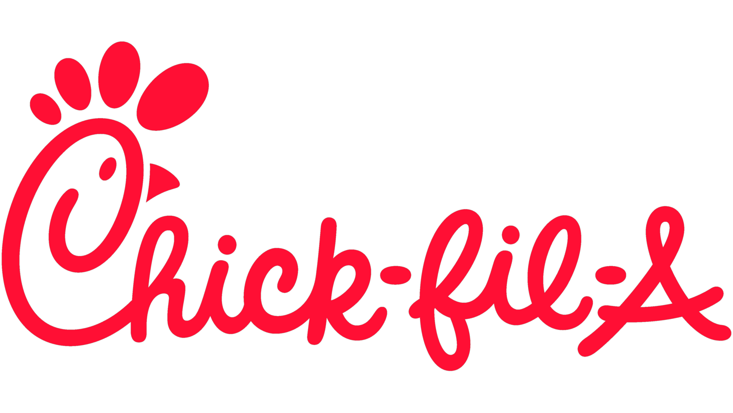 Chick fil a sign 2012 present