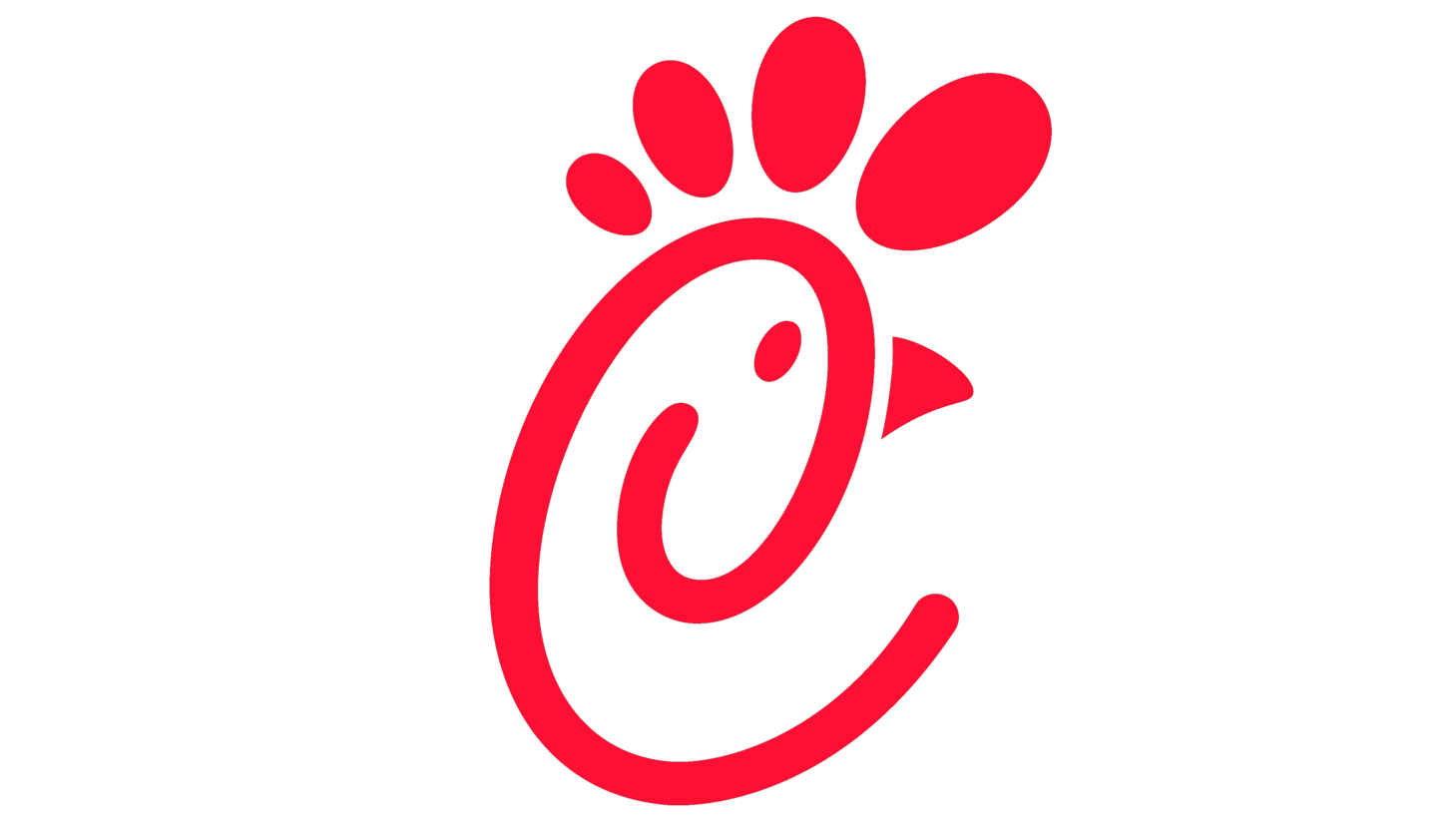 Chick fil a symbol