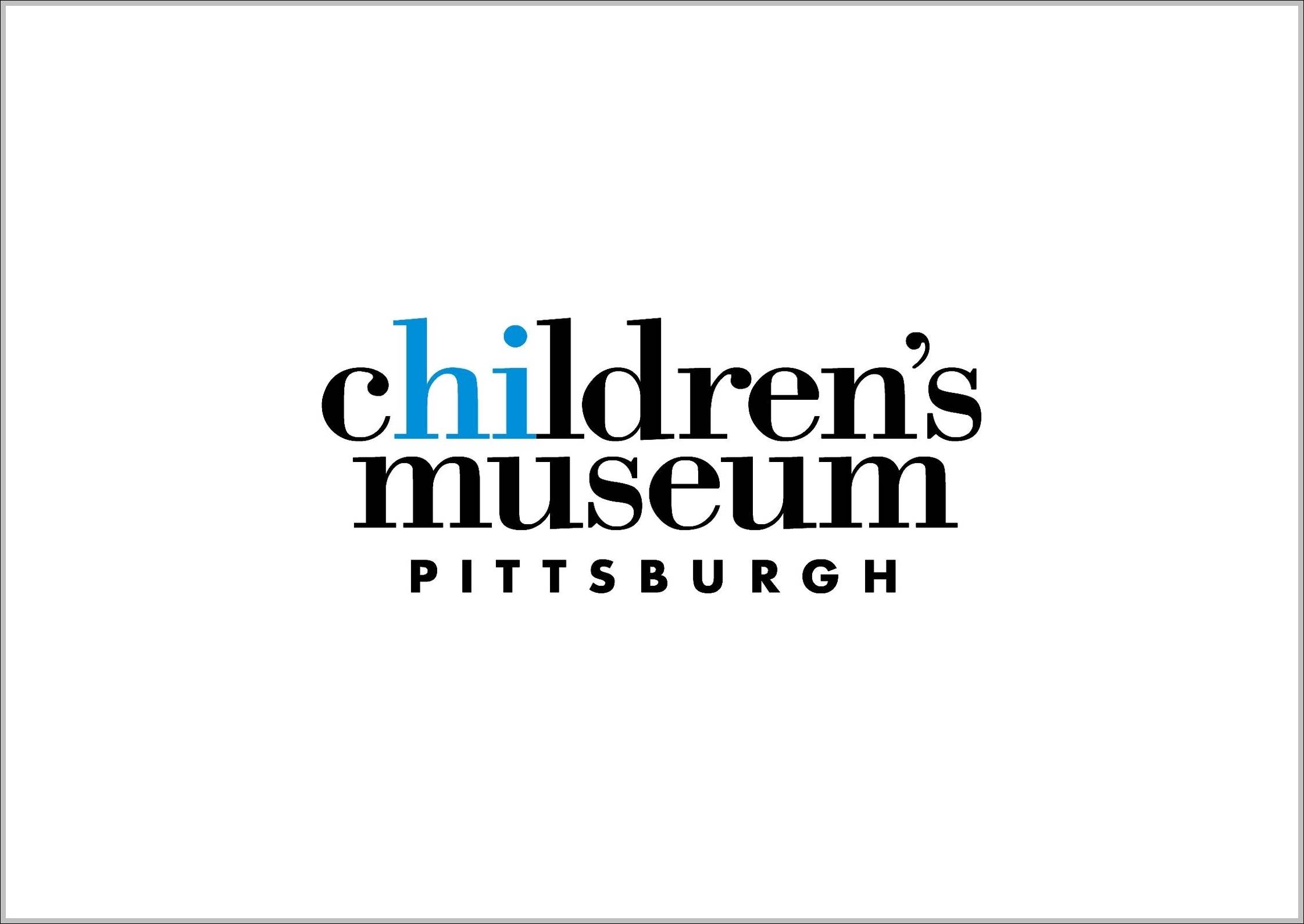 Childrens Museum of Pittsburgh logo