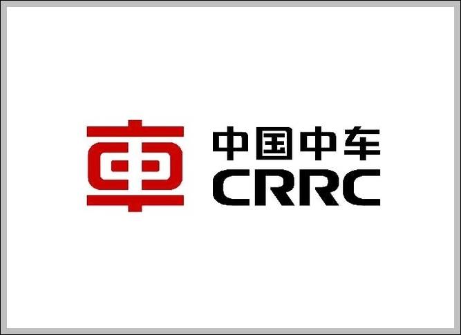China CRRC sign