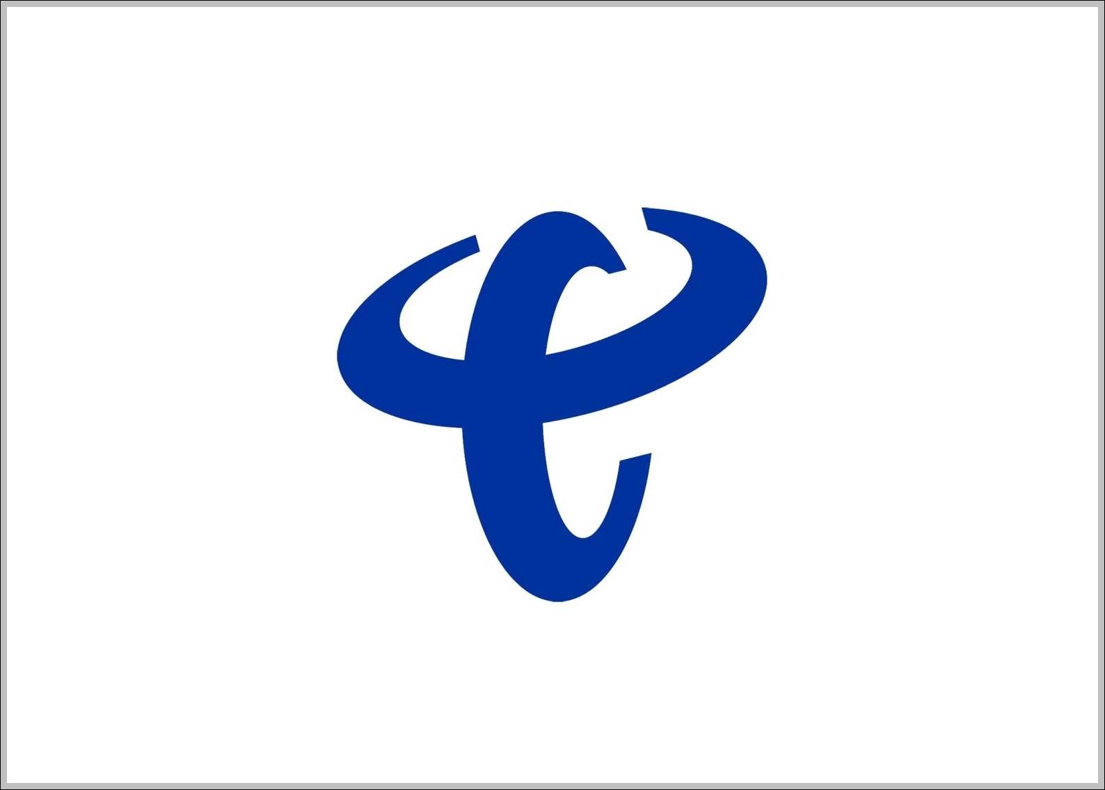 China Telecom 0 1 logo