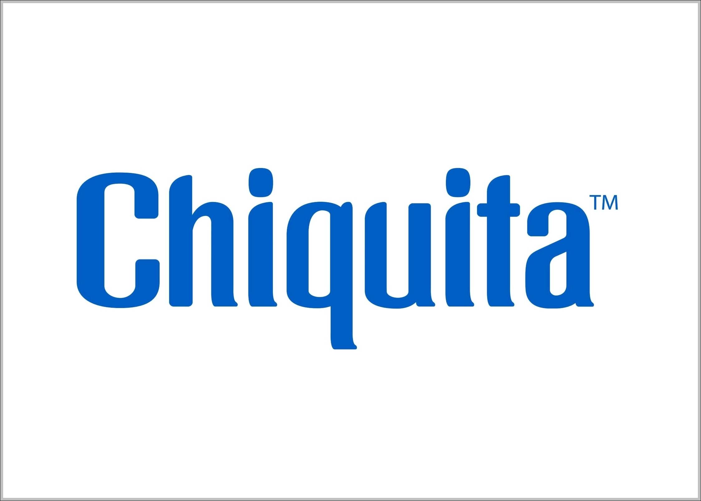 Chiquita sign