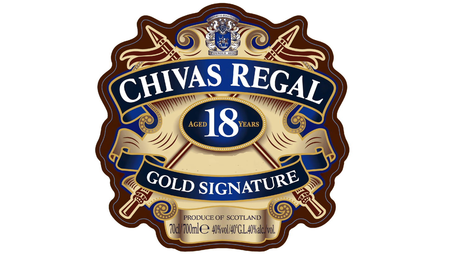 Chivas regal sign