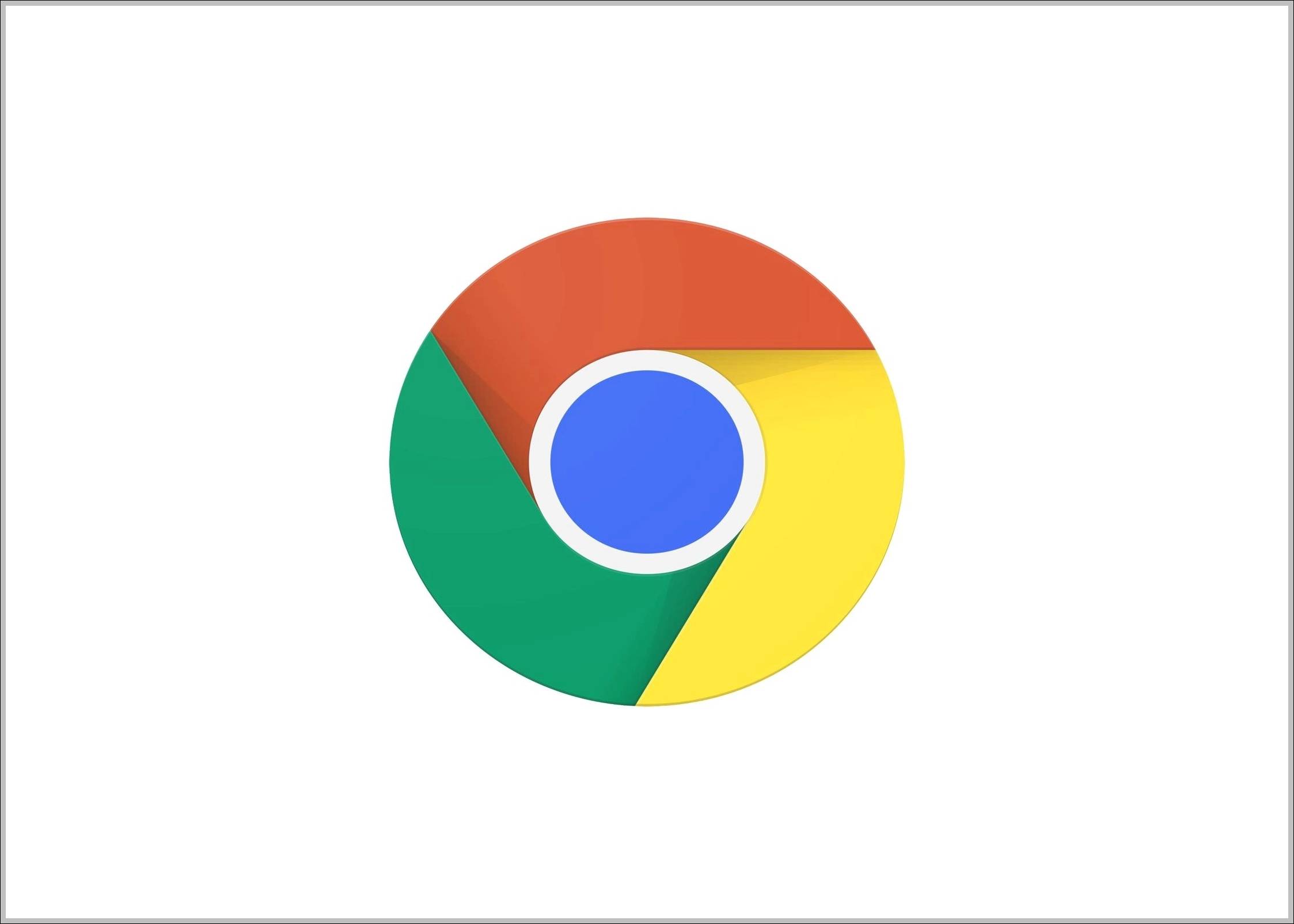 Chrome logo 2015