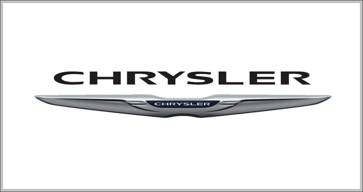 Chrysler logo 2010