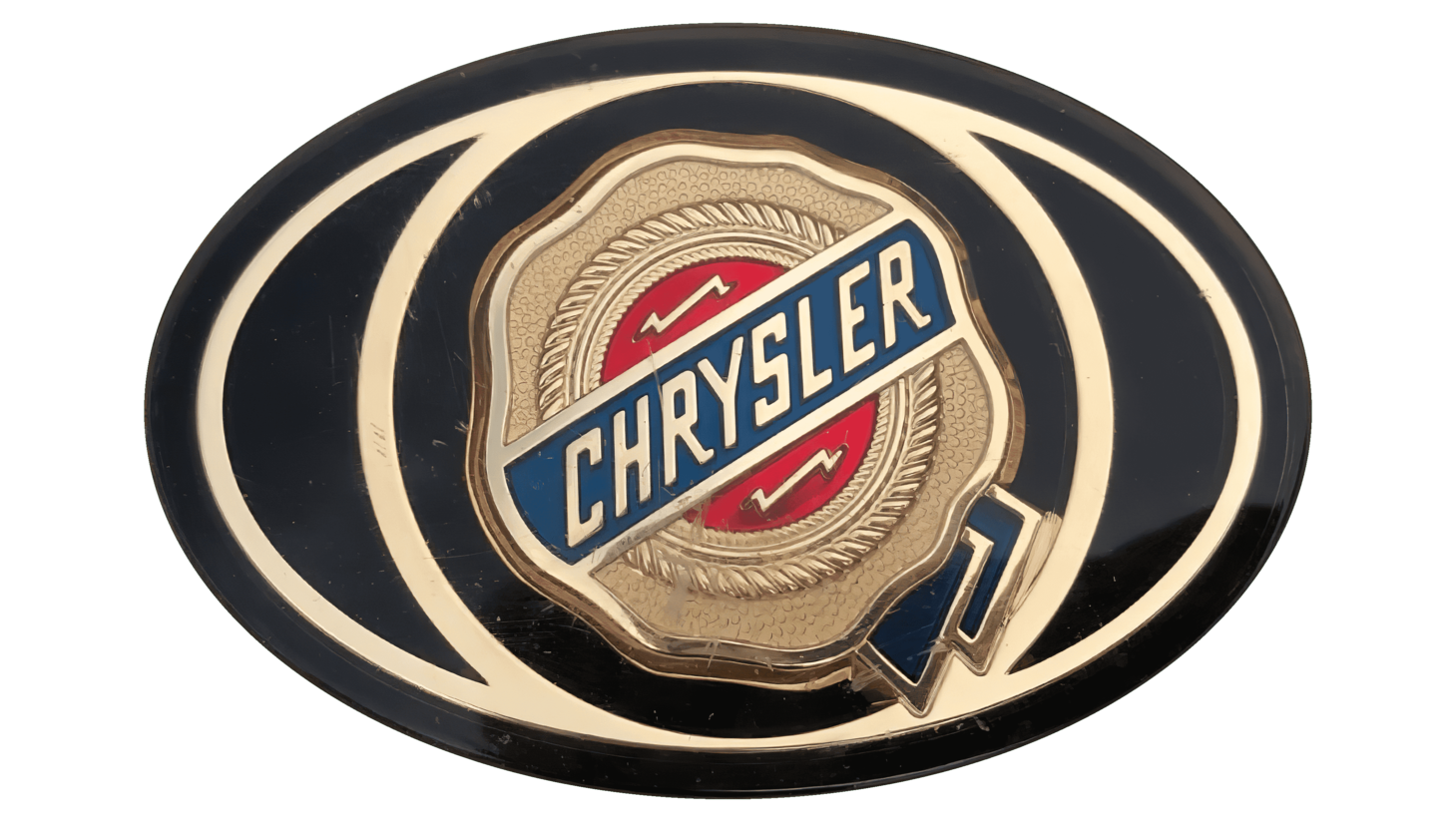 Chrysler sign 1993 2009