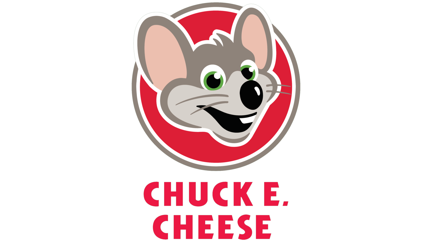 Chuck e. cheese sign 2019 present