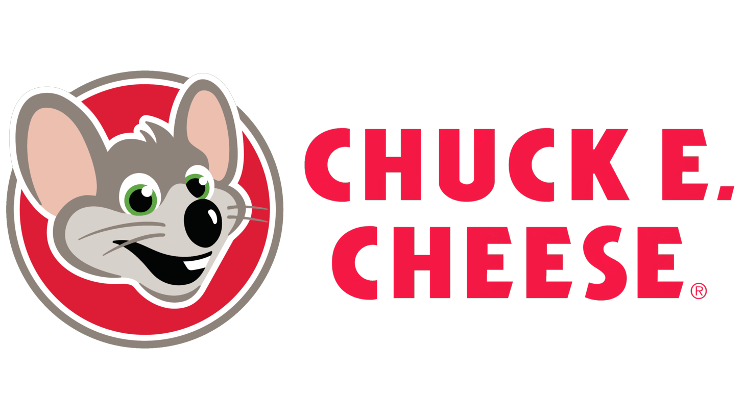 Chuck e. cheese sign