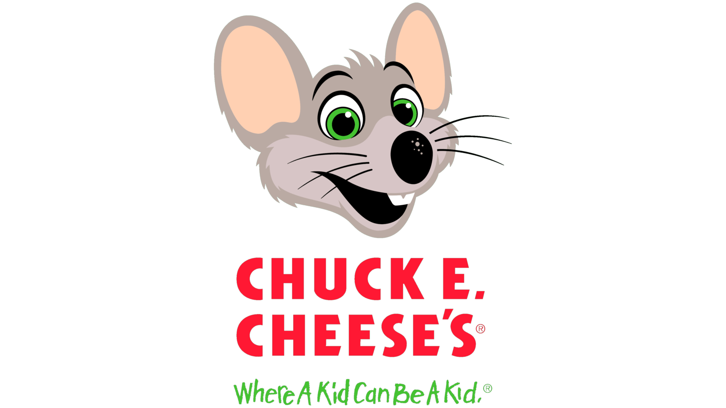 Chuck e. cheese symbol
