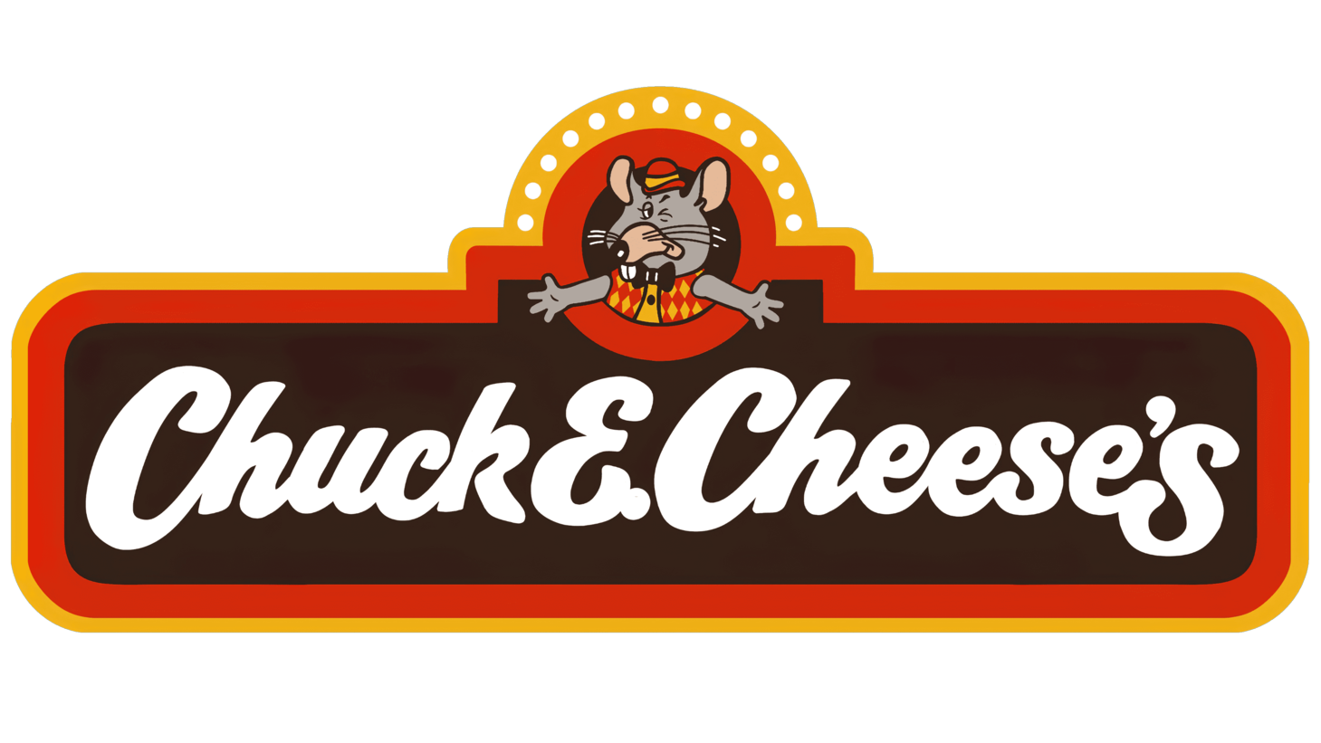 Chuck e. cheeses first era sign 1984 1989
