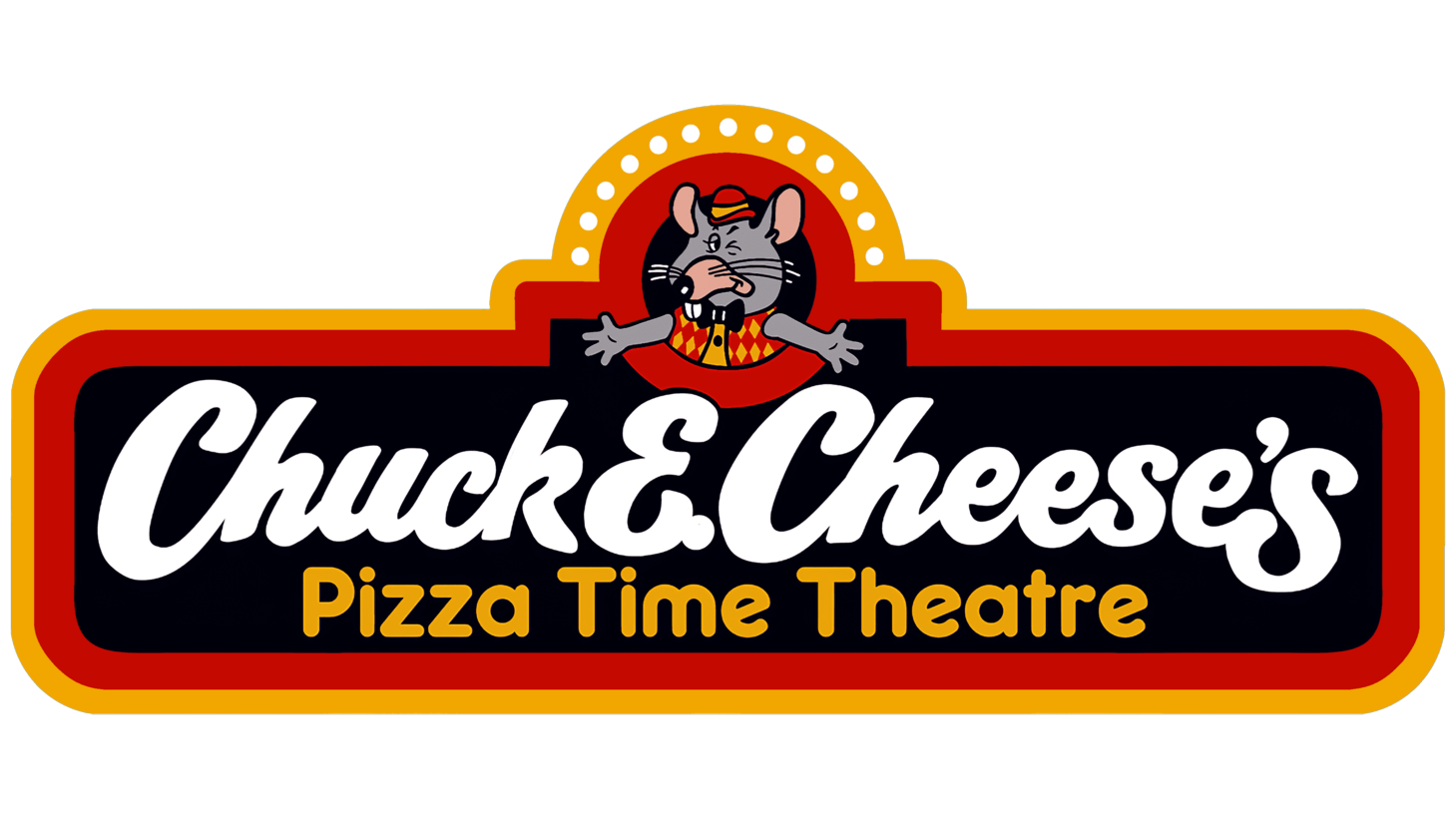 Chuck e. cheeses pizza time theatre sign 1981 1984