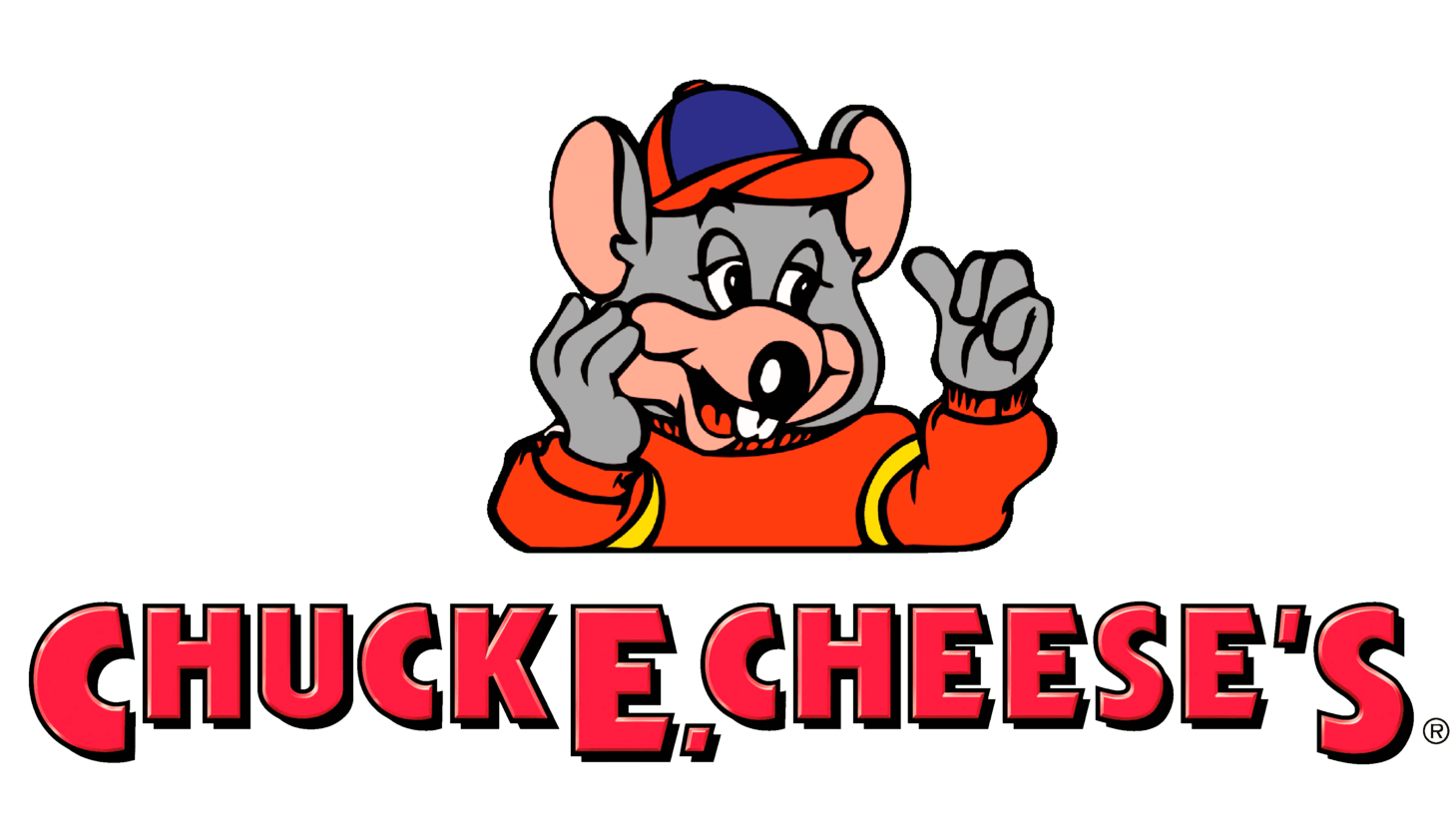 Chuck e. cheeses second era sign 1994 1998