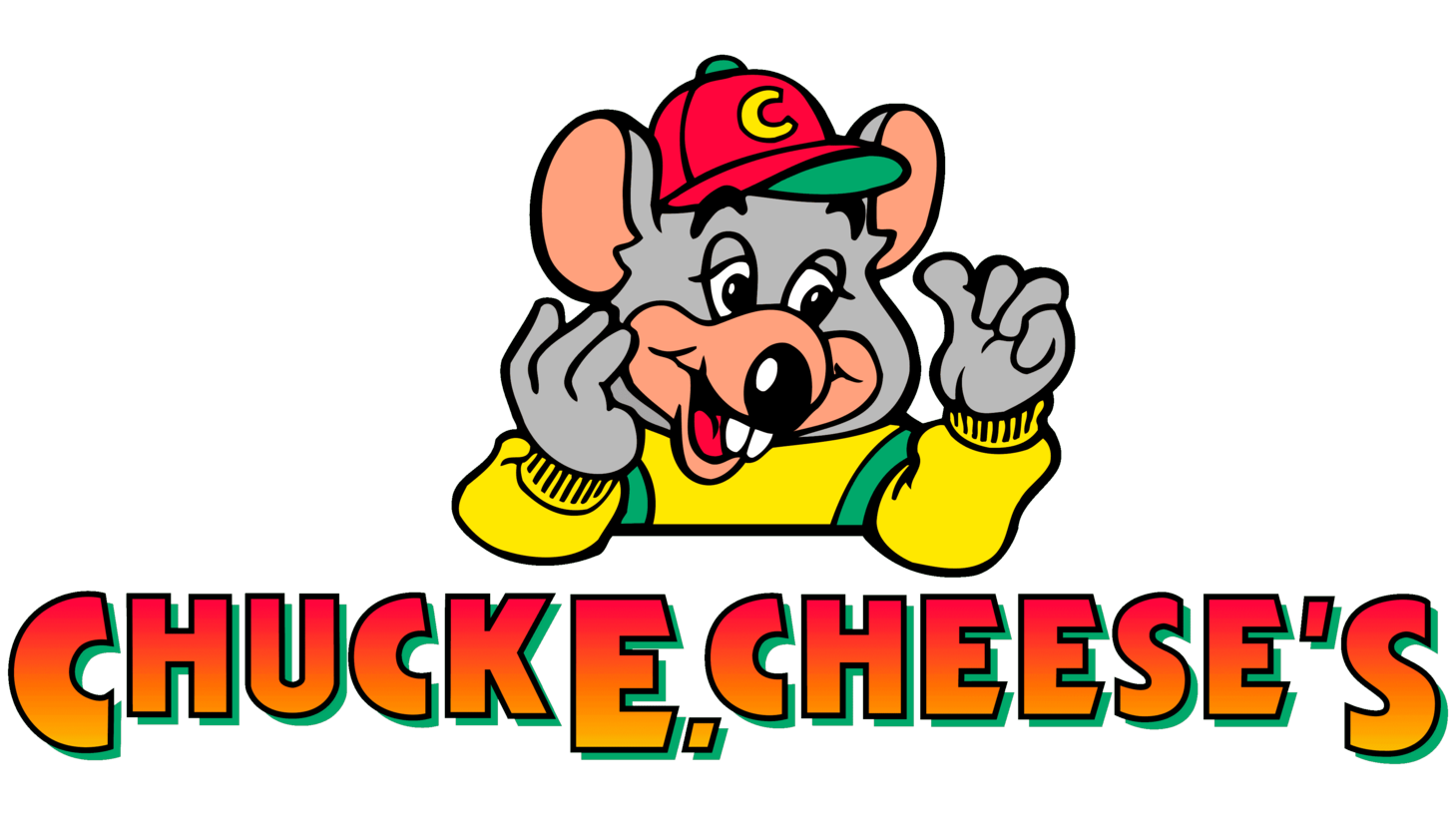 Chuck e. cheeses second era sign 1998 2004