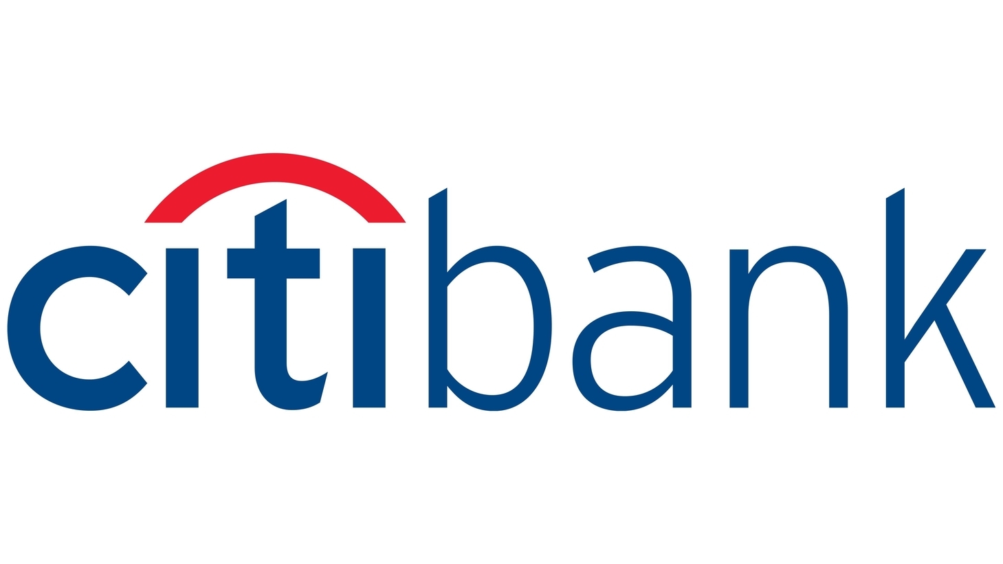 Citibank sign