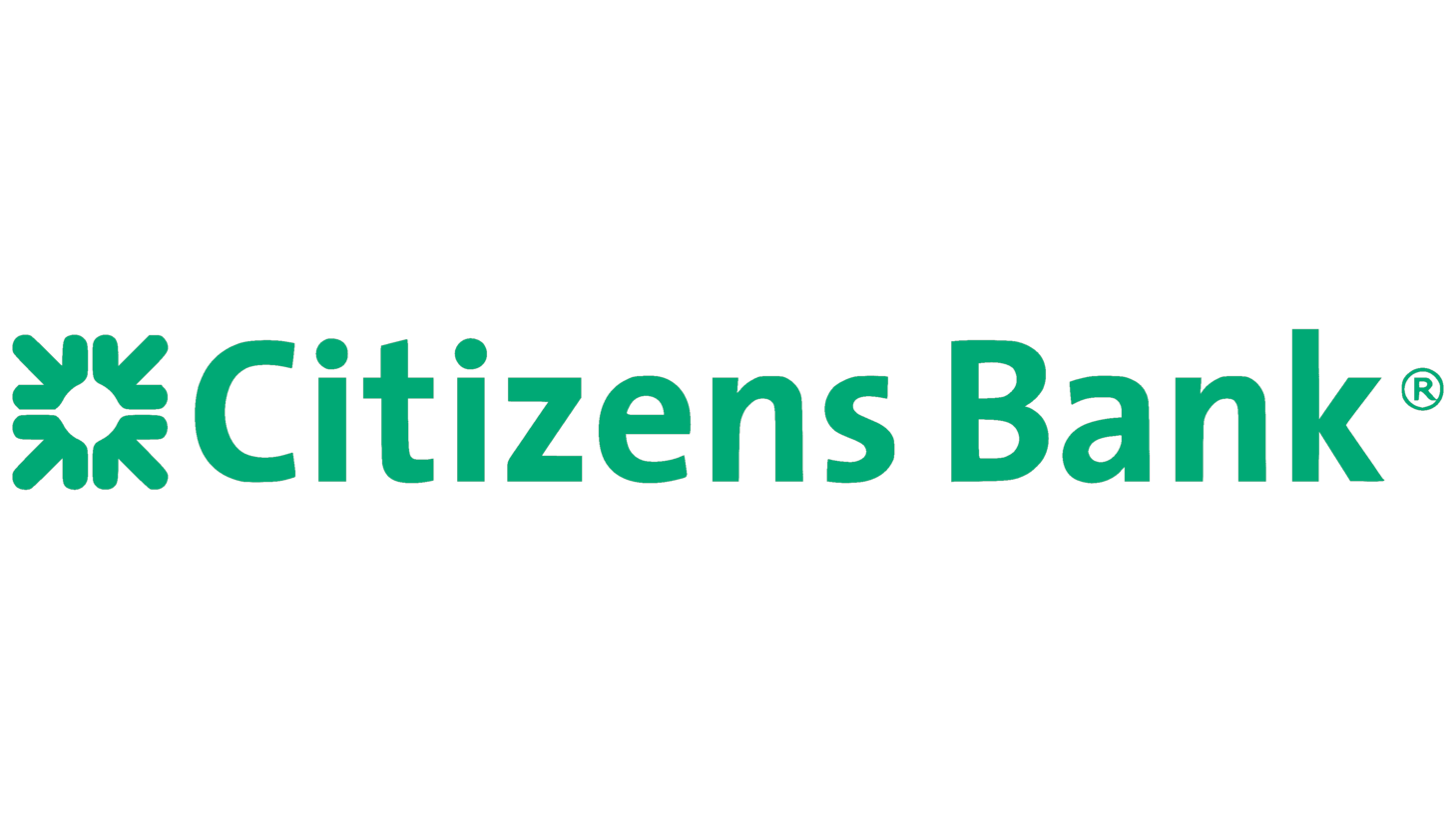 Citizens bank sign