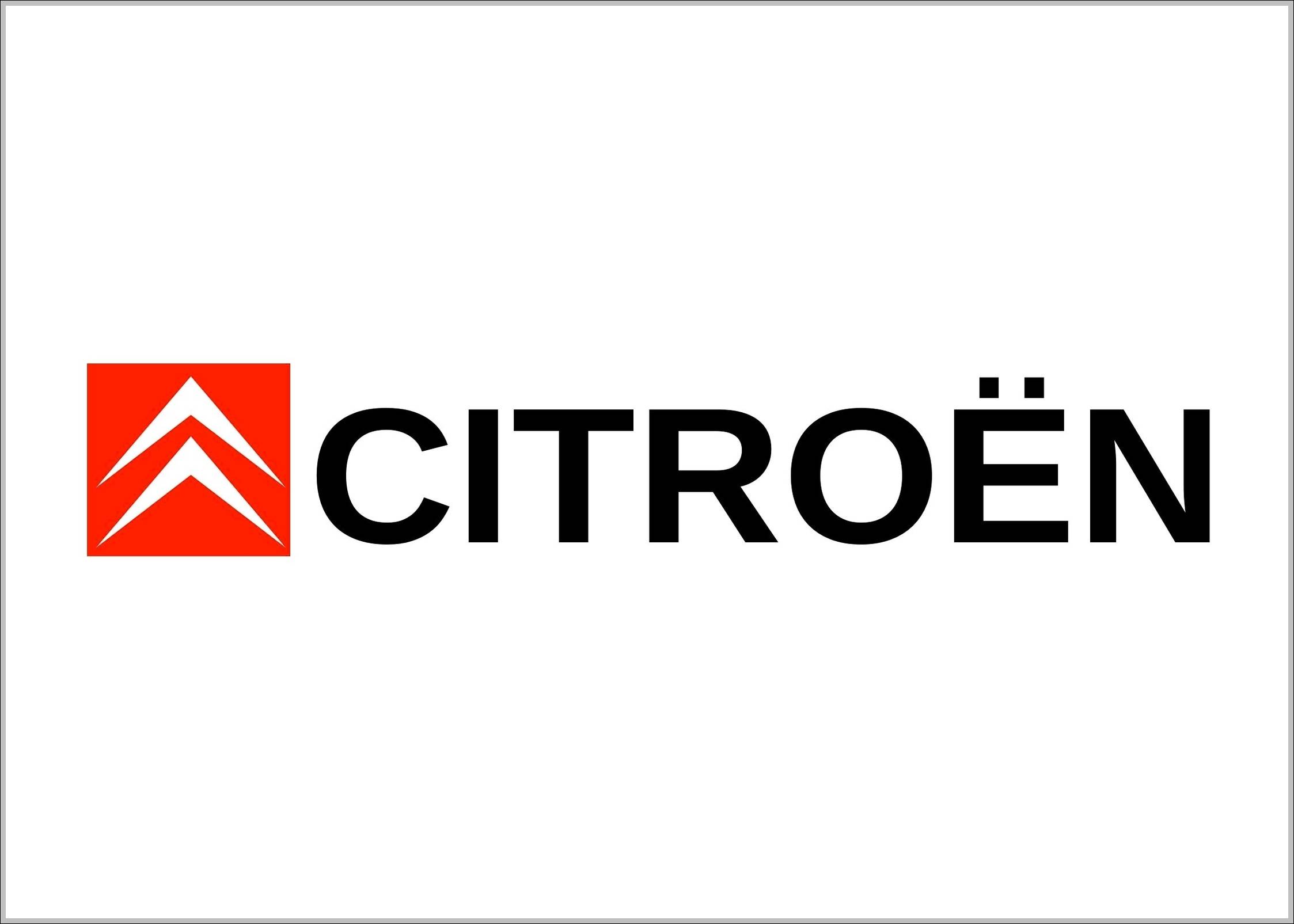 Citroen logo old
