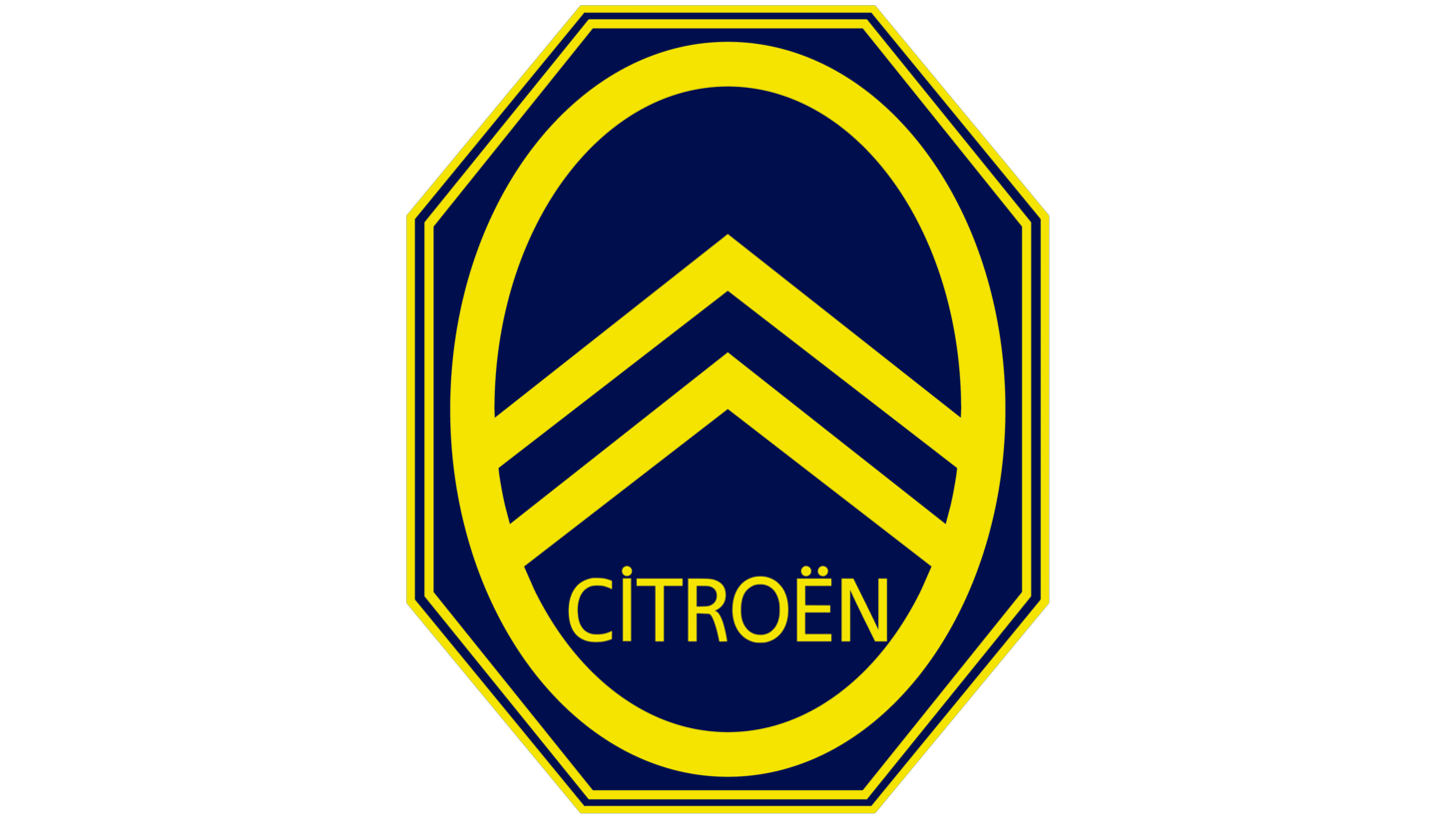 Citroen sign 1919 1959