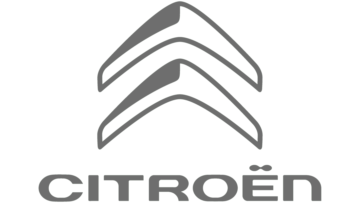 Citroen sign 2016 present