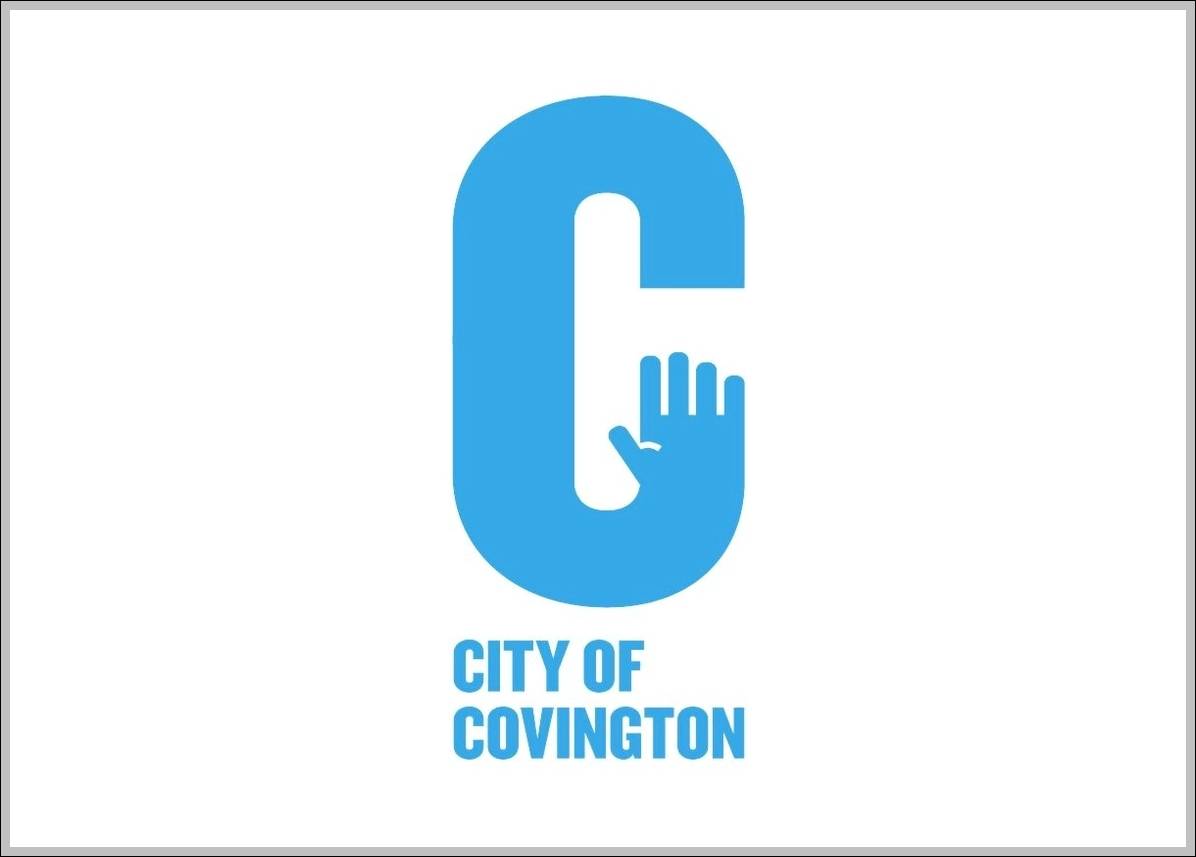 City of Covington sign