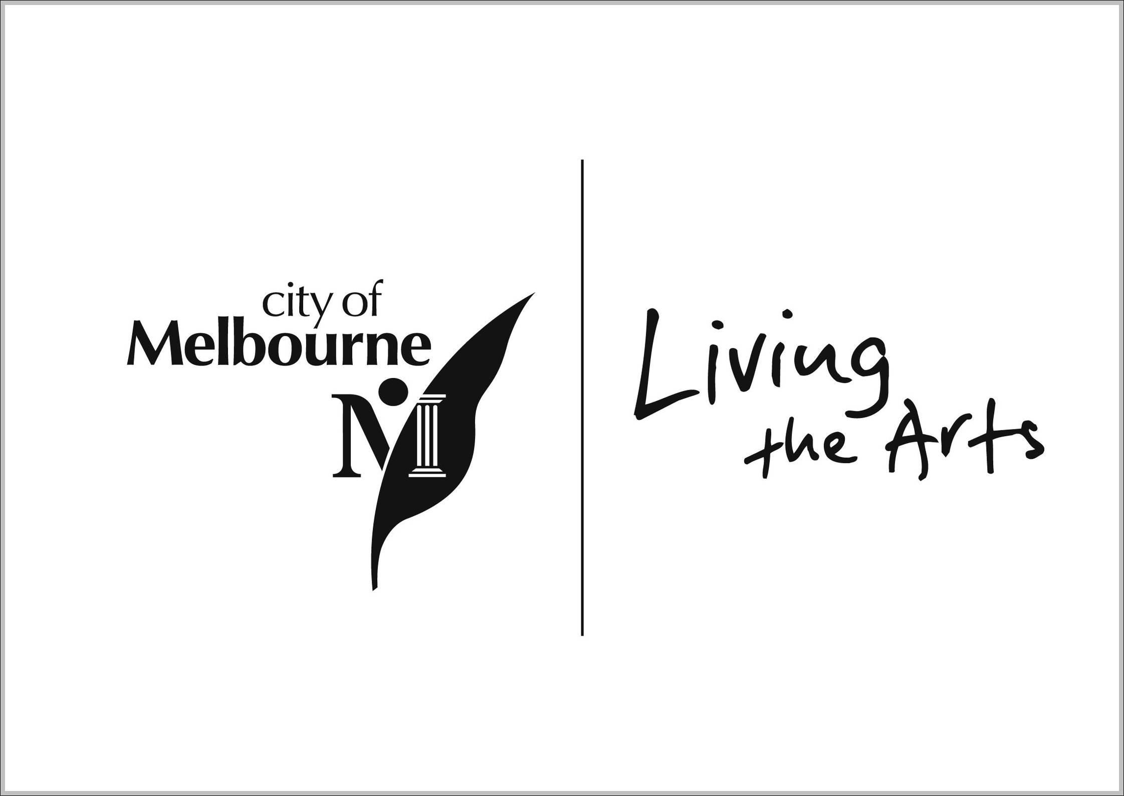 City of Melbourne logo old slogan