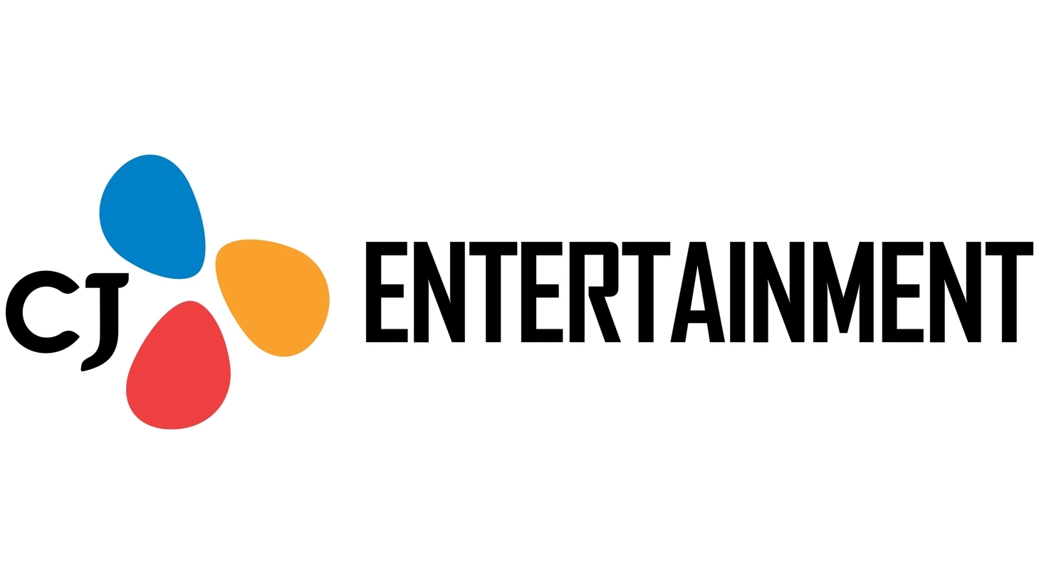 Cj entertainment sign